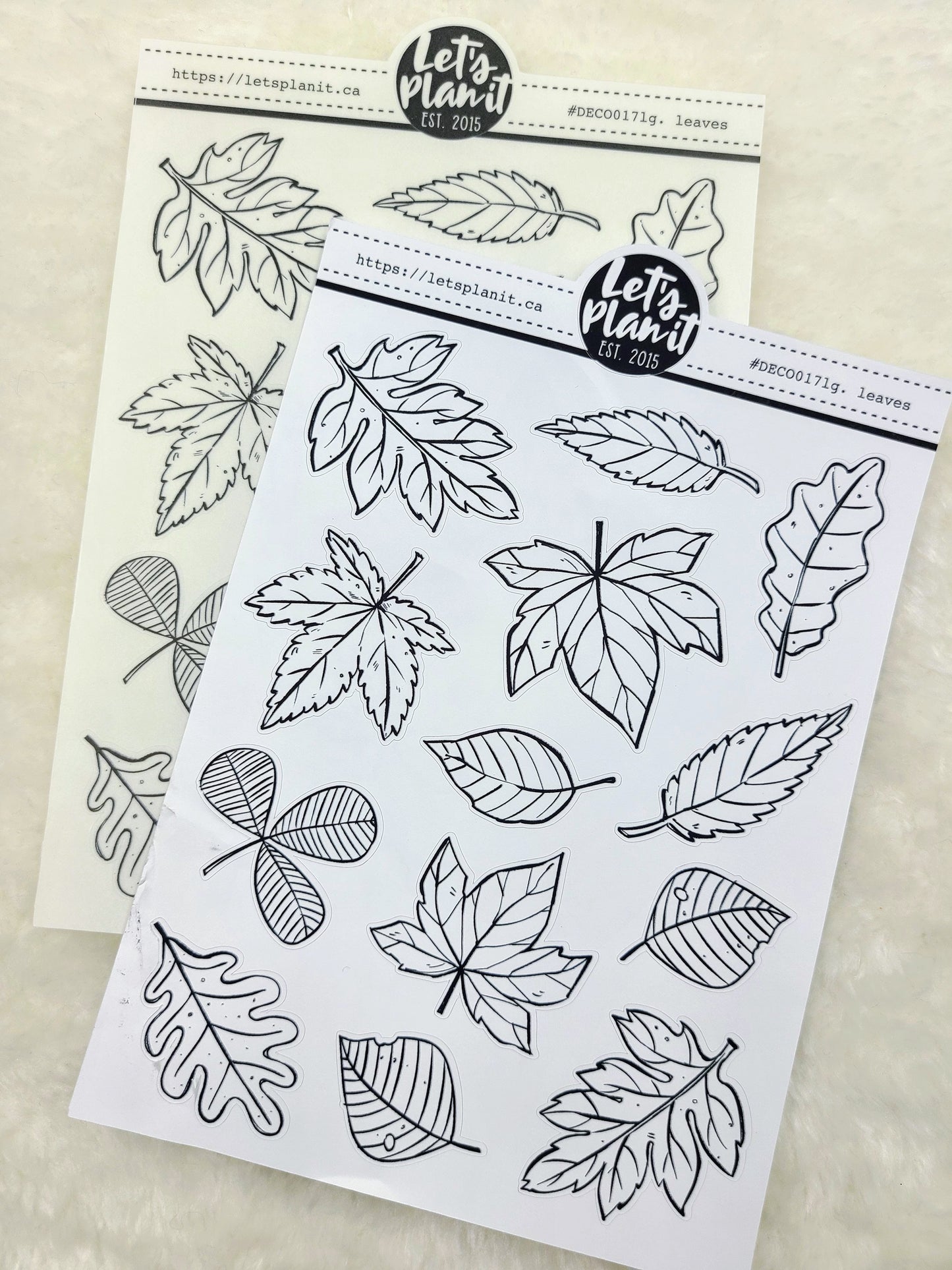 Large Leaves | Deco