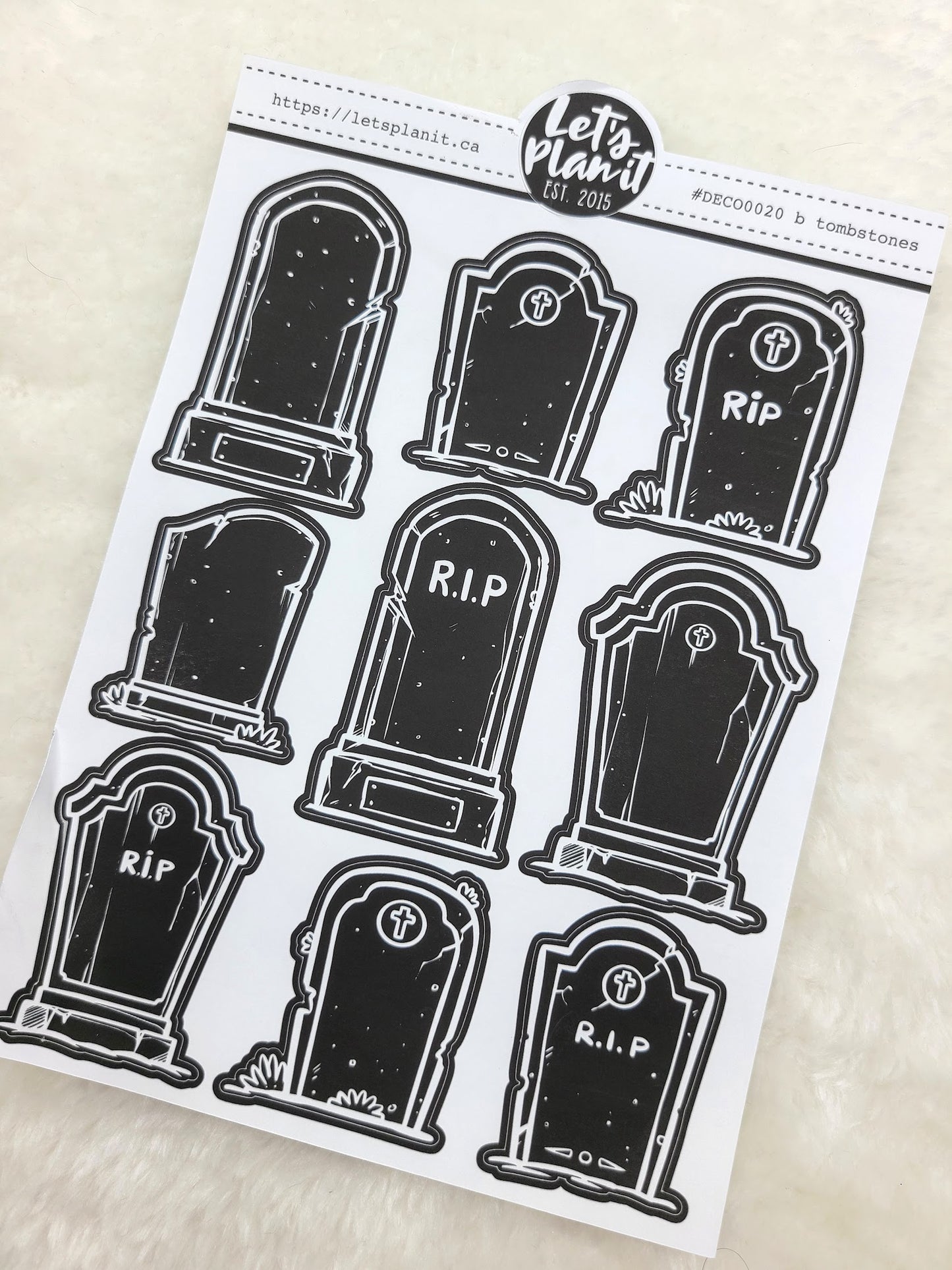 Tombstones | Blackout | Deco