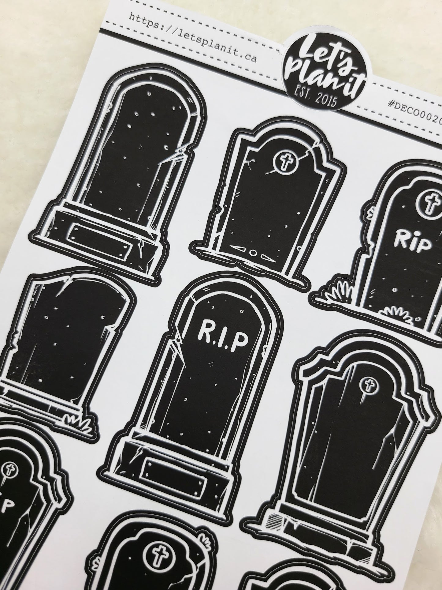 Tombstones | Blackout | Deco