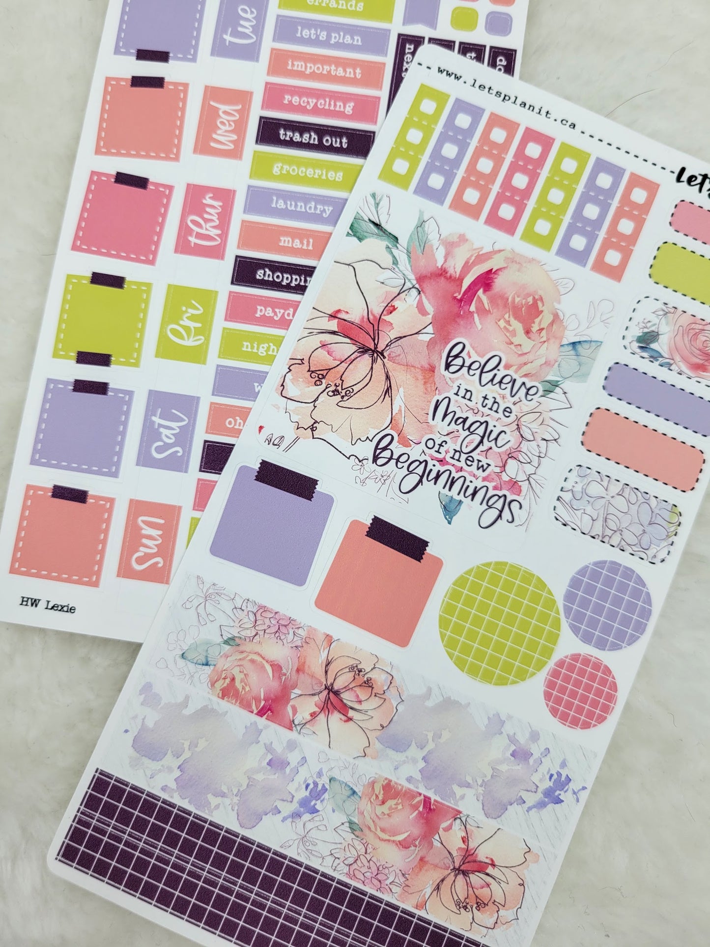 LEXIE COLLECTION | Weekly Kits