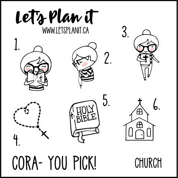 Cora-u-pick- Church
