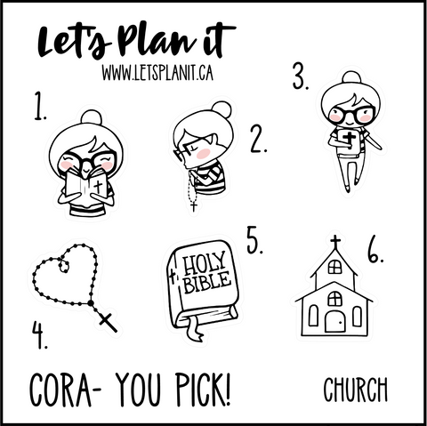 Cora-u-pick- Church