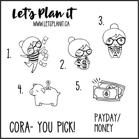 Cora-u-pick- Payday