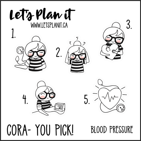 Cora-u-pick- Blood Pressure