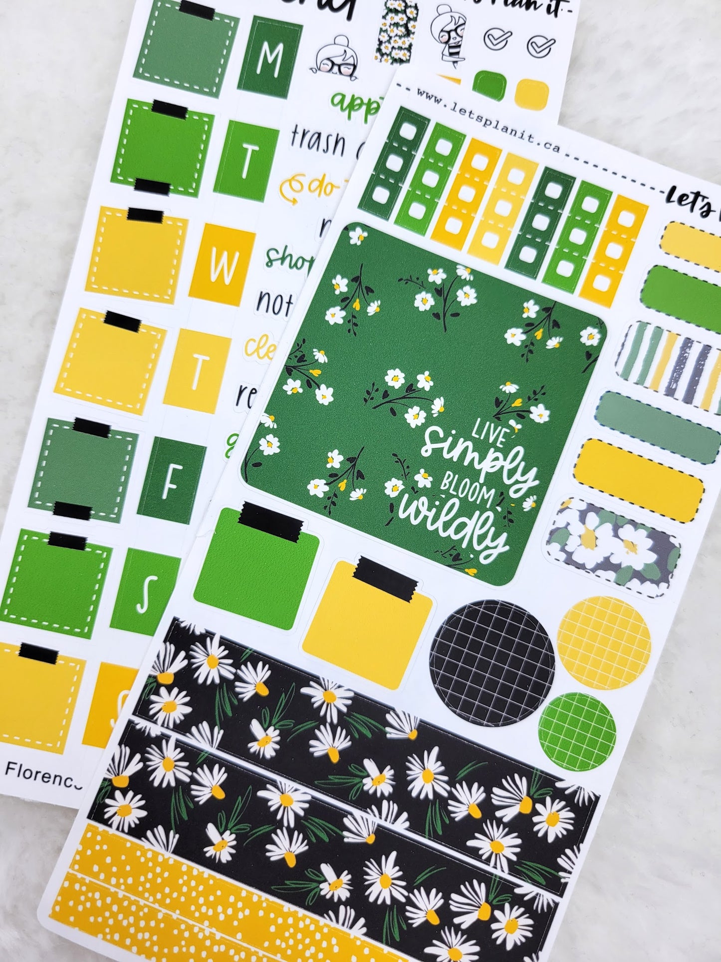 FLORENCE COLLECTION | Weekly Kits