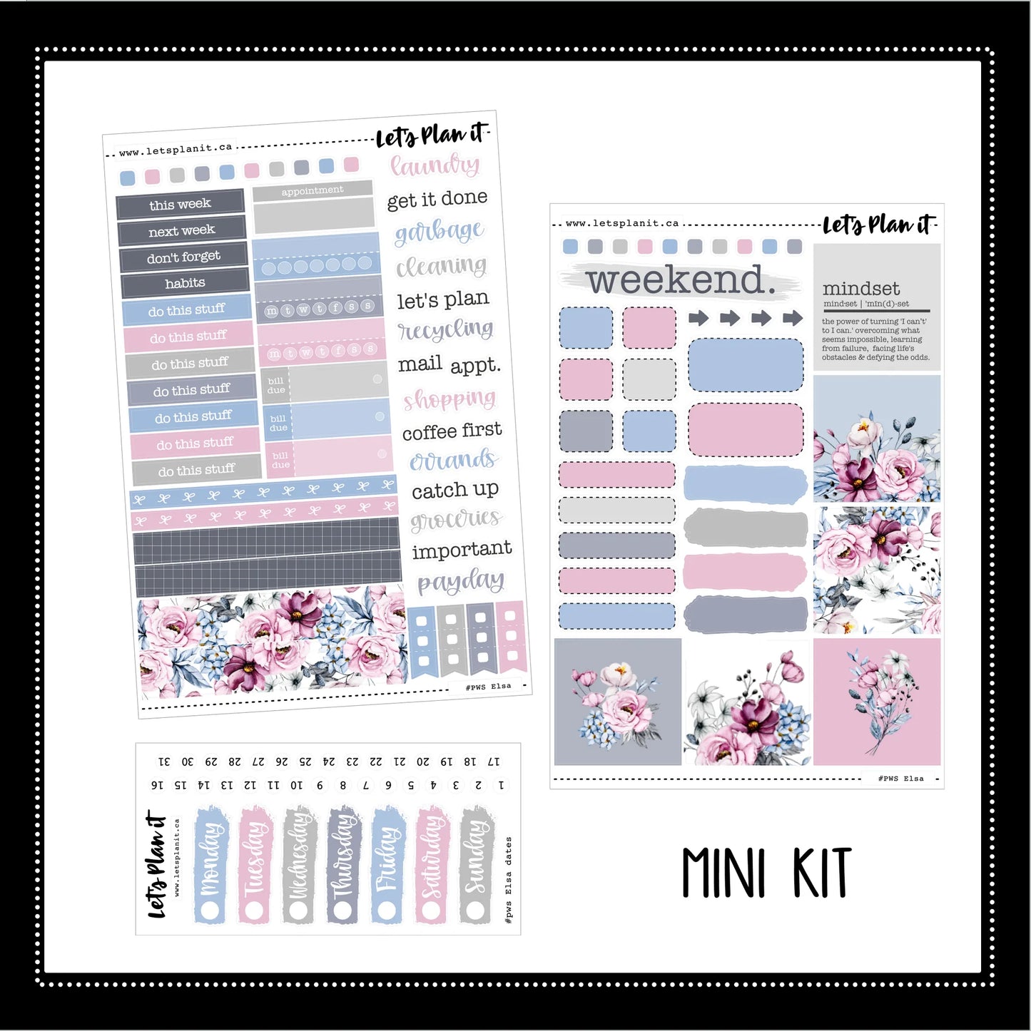 ELSA COLLECTION | Weekly Kits