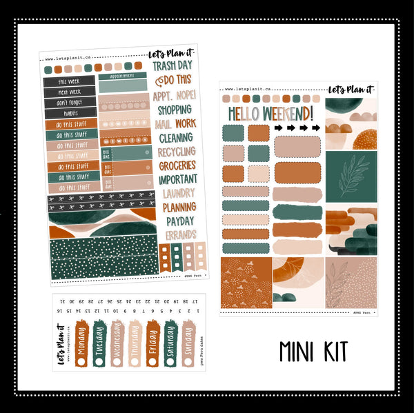 FERN COLLECTION | Weekly Kits