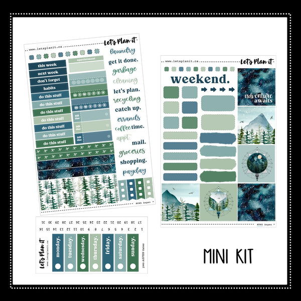 ASPEN COLLECTION | Weekly Kits