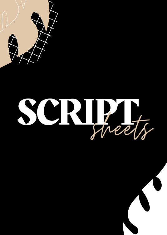 Scripts