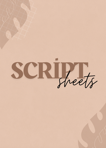 Scripts