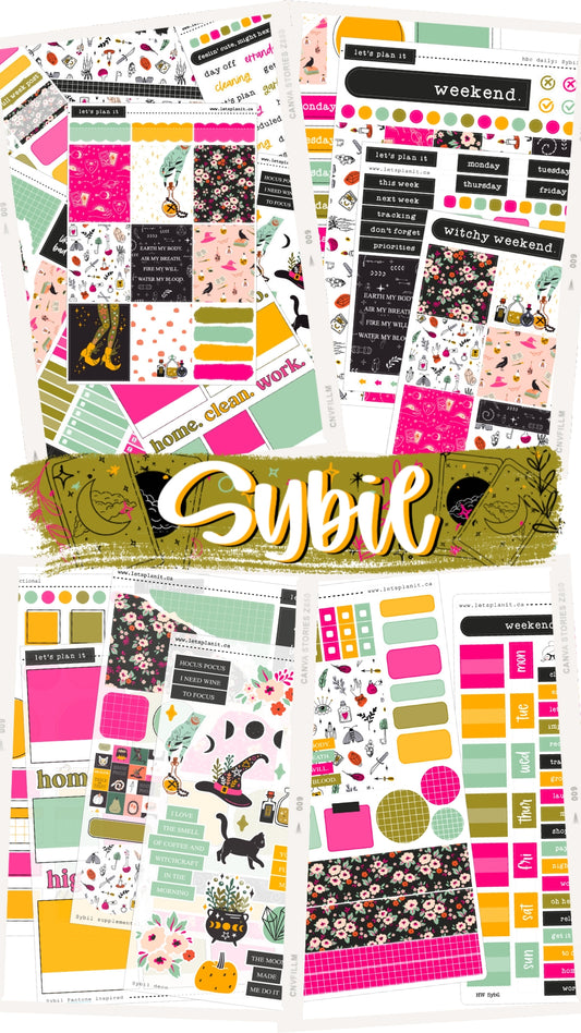 SYBIL COLLECTION | Weekly Kits