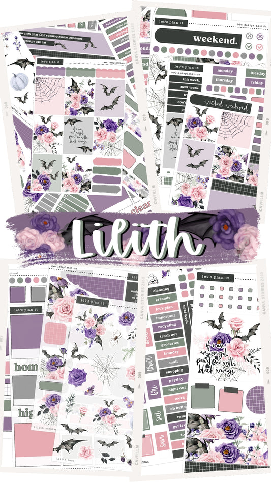 LILITH COLLECTION | Weekly Kits