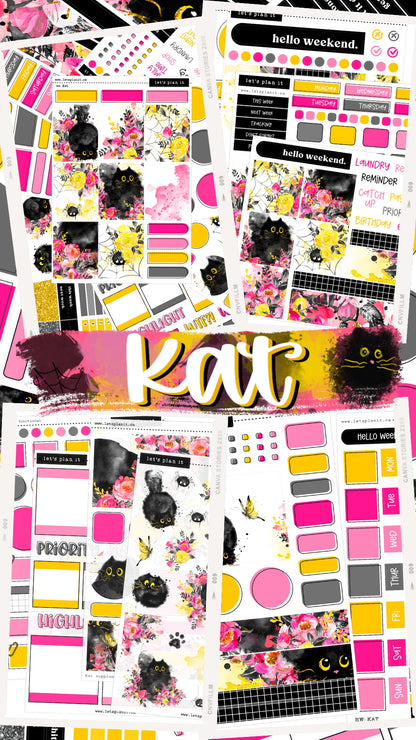 KAT COLLECTION | Weekly Kits
