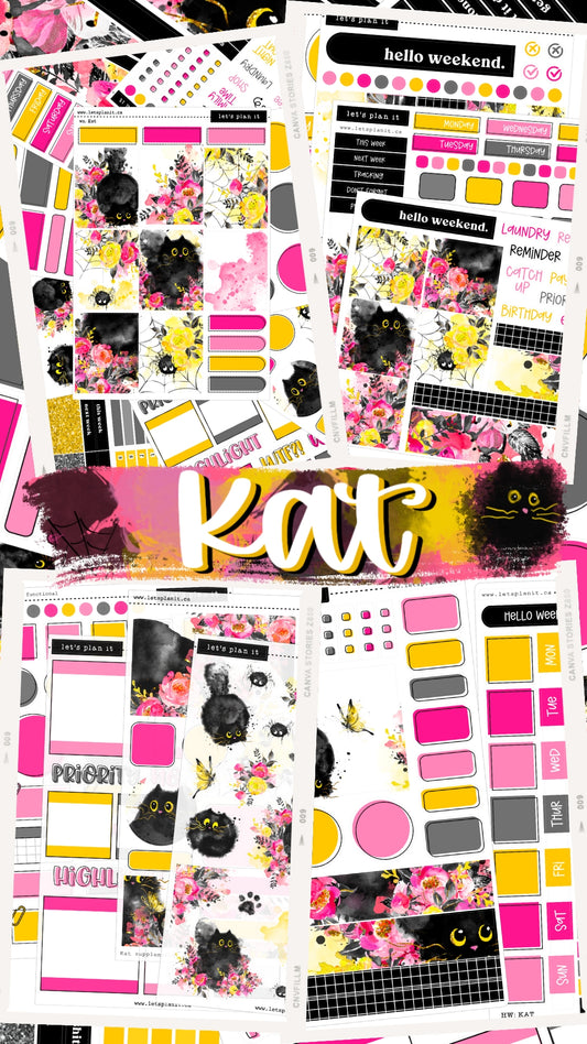 KAT COLLECTION | Weekly Kits