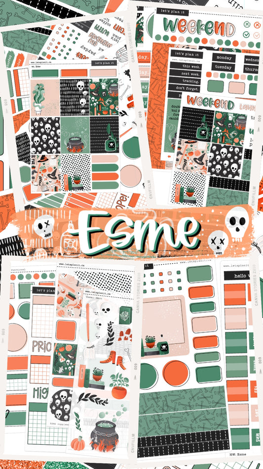 ESME COLLECTION | Weekly Kits