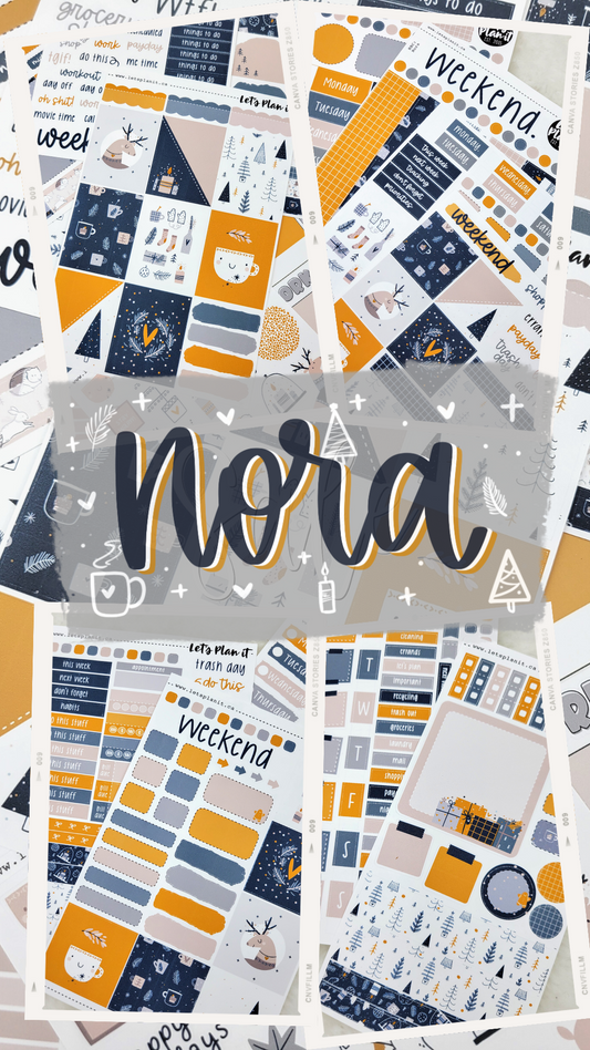 NORA COLLECTION | Weekly Kits