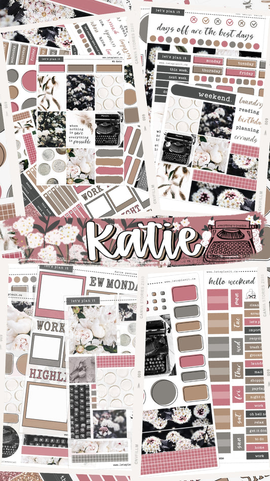KATIE COLLECTION | Weekly Kits