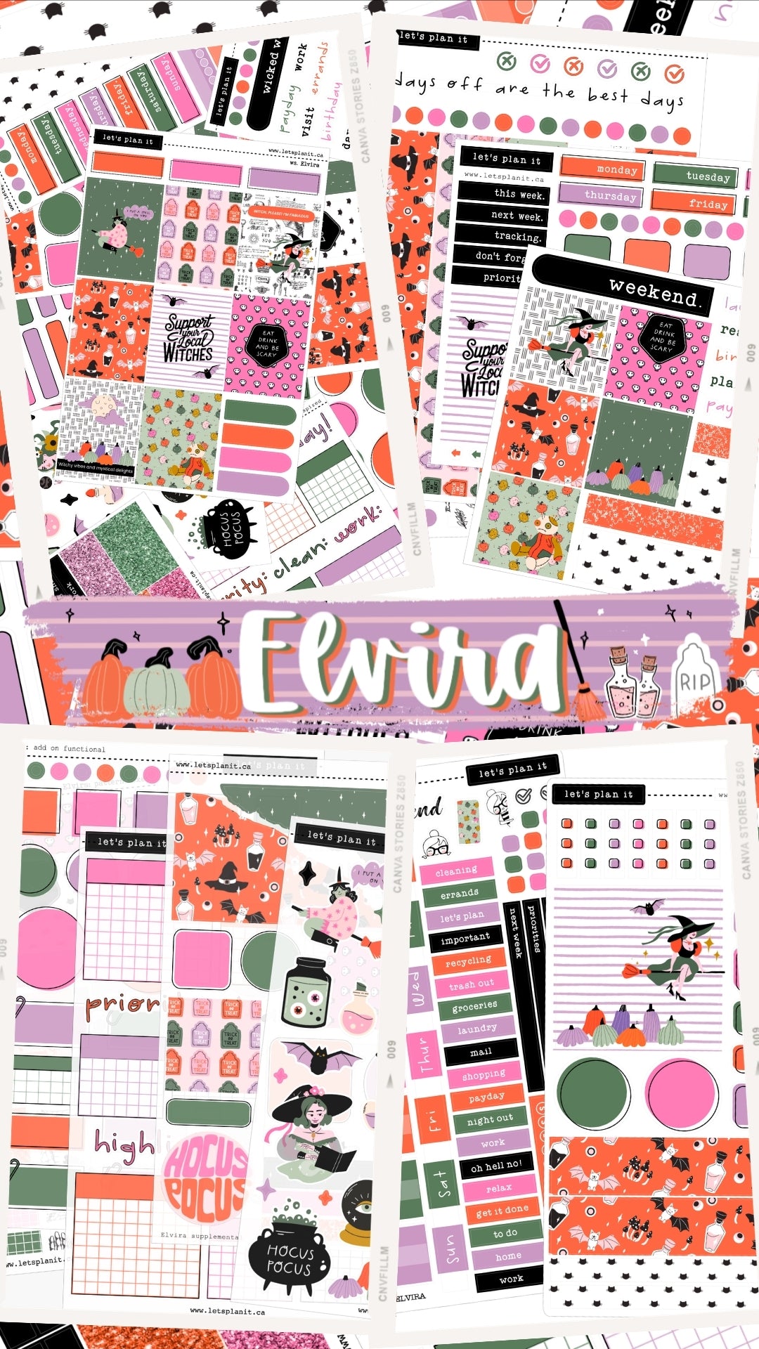 ELVIRA COLLECTION | Weekly Kits