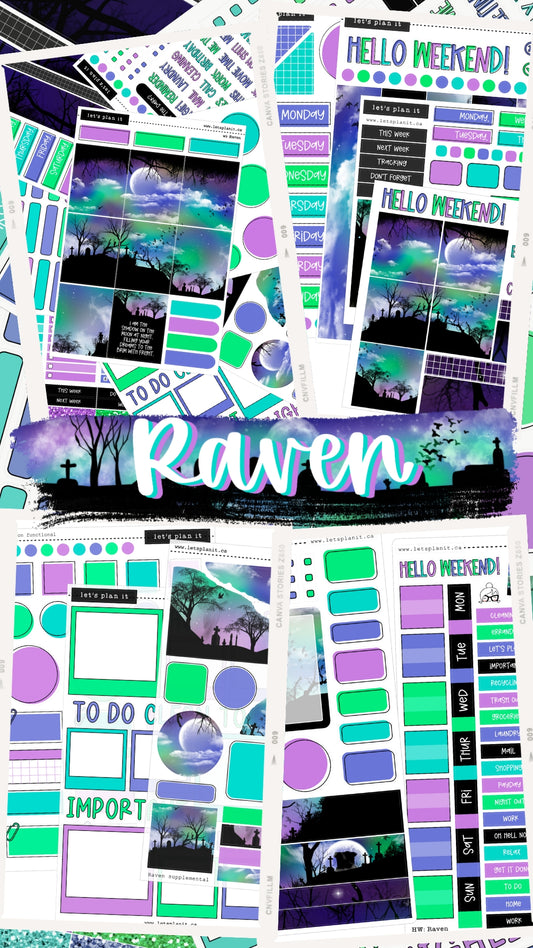 RAVEN COLLECTION | Weekly Kits