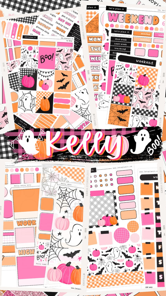 KELLY COLLECTION | Weekly Kits