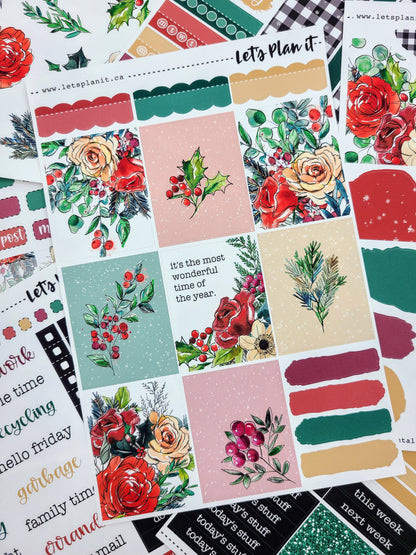 HOLLY COLLECTION | Weekly Kits