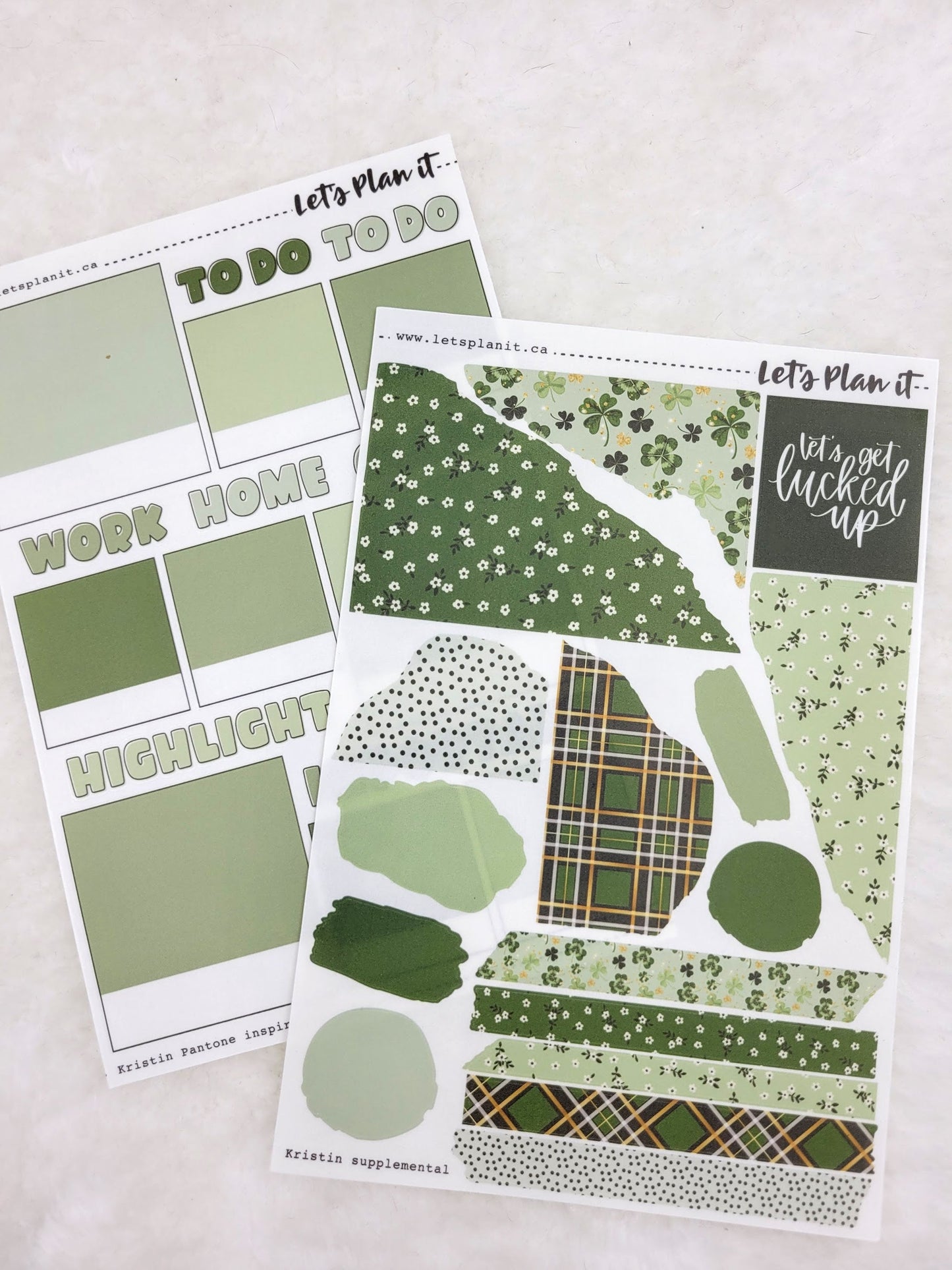 -- KRISTIN COLLECTION | Weekly Kits