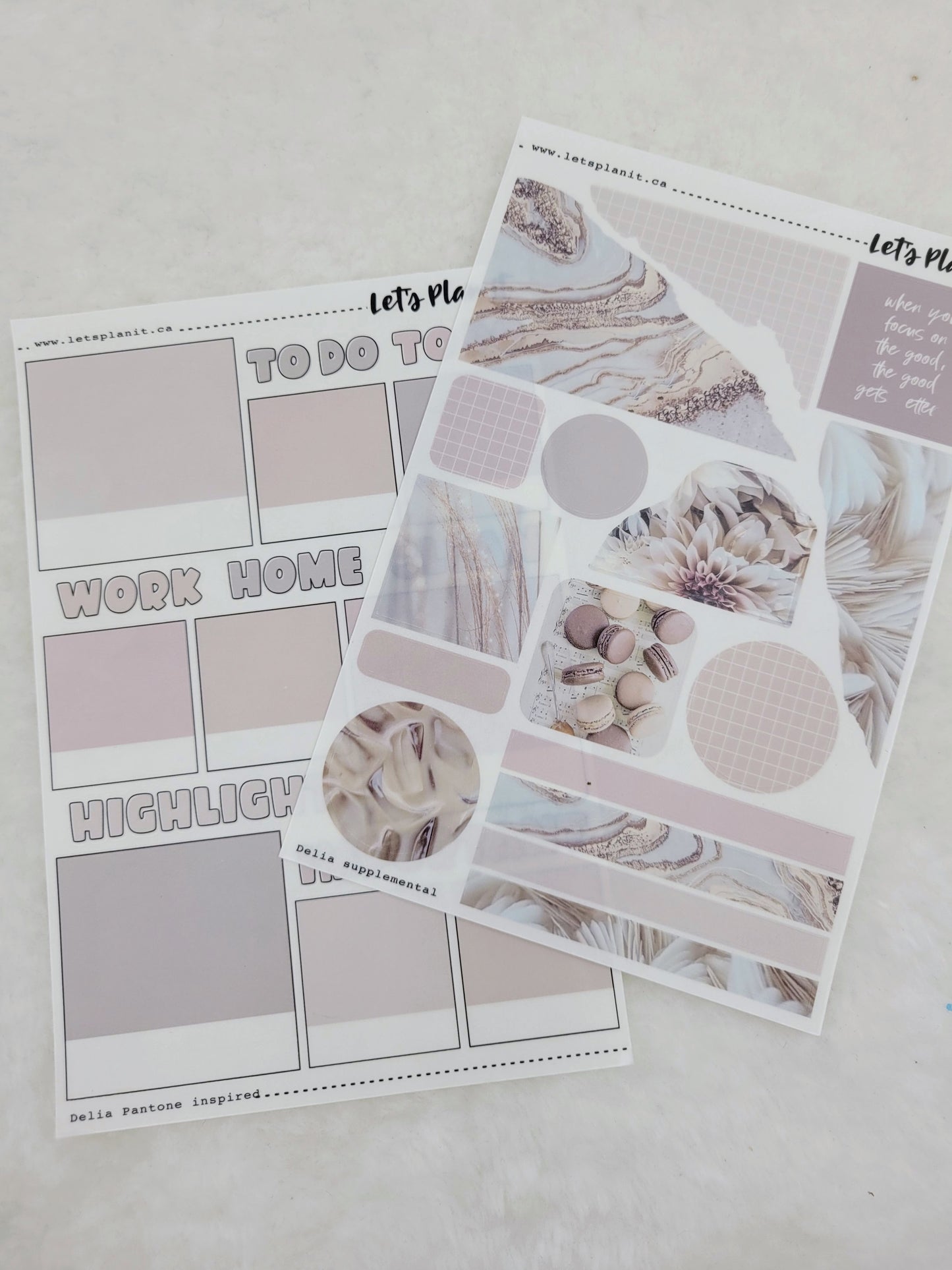 -- DELIA COLLECTION | Weekly Kits