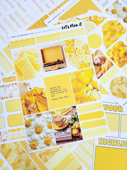 -- SUNNY COLLECTION | Weekly Kits