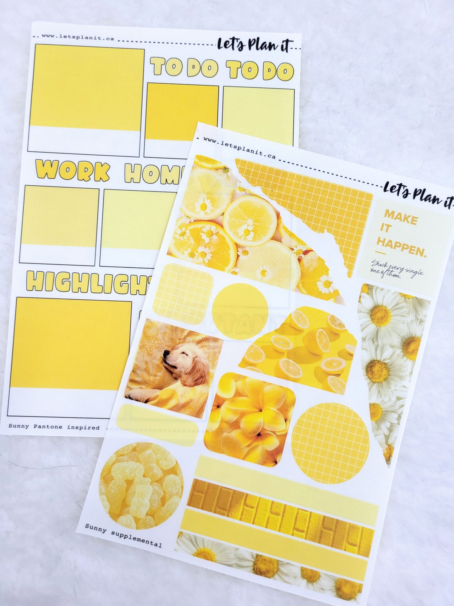 -- SUNNY COLLECTION | Weekly Kits