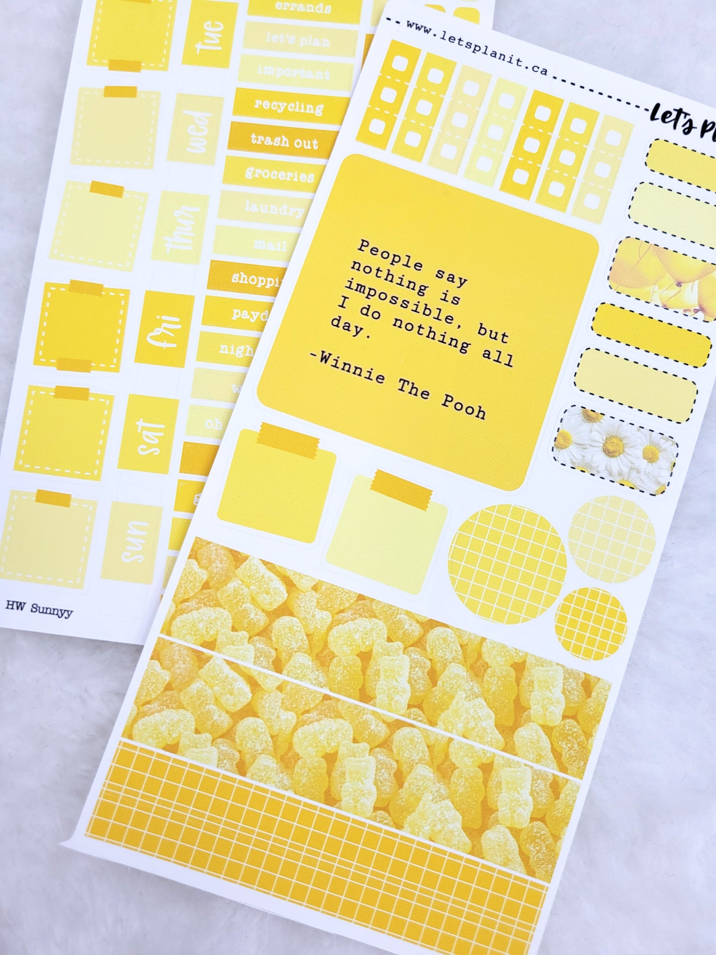 -- SUNNY COLLECTION | Weekly Kits