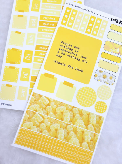 -- SUNNY COLLECTION | Weekly Kits