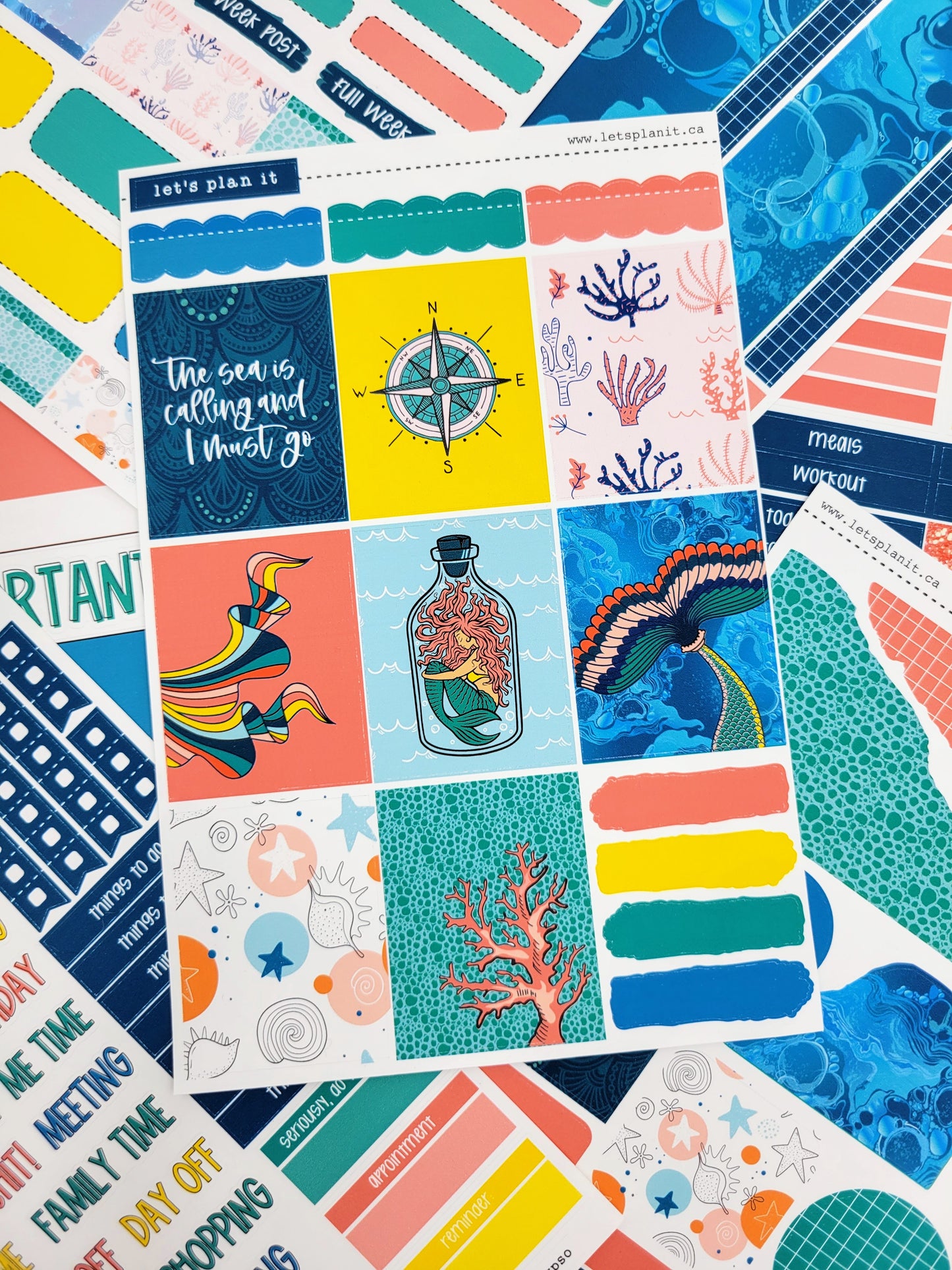 CALYPSO COLLECTION | Weekly Kits