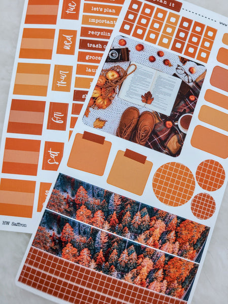 SAFFRON COLLECTION | Weekly Kits
