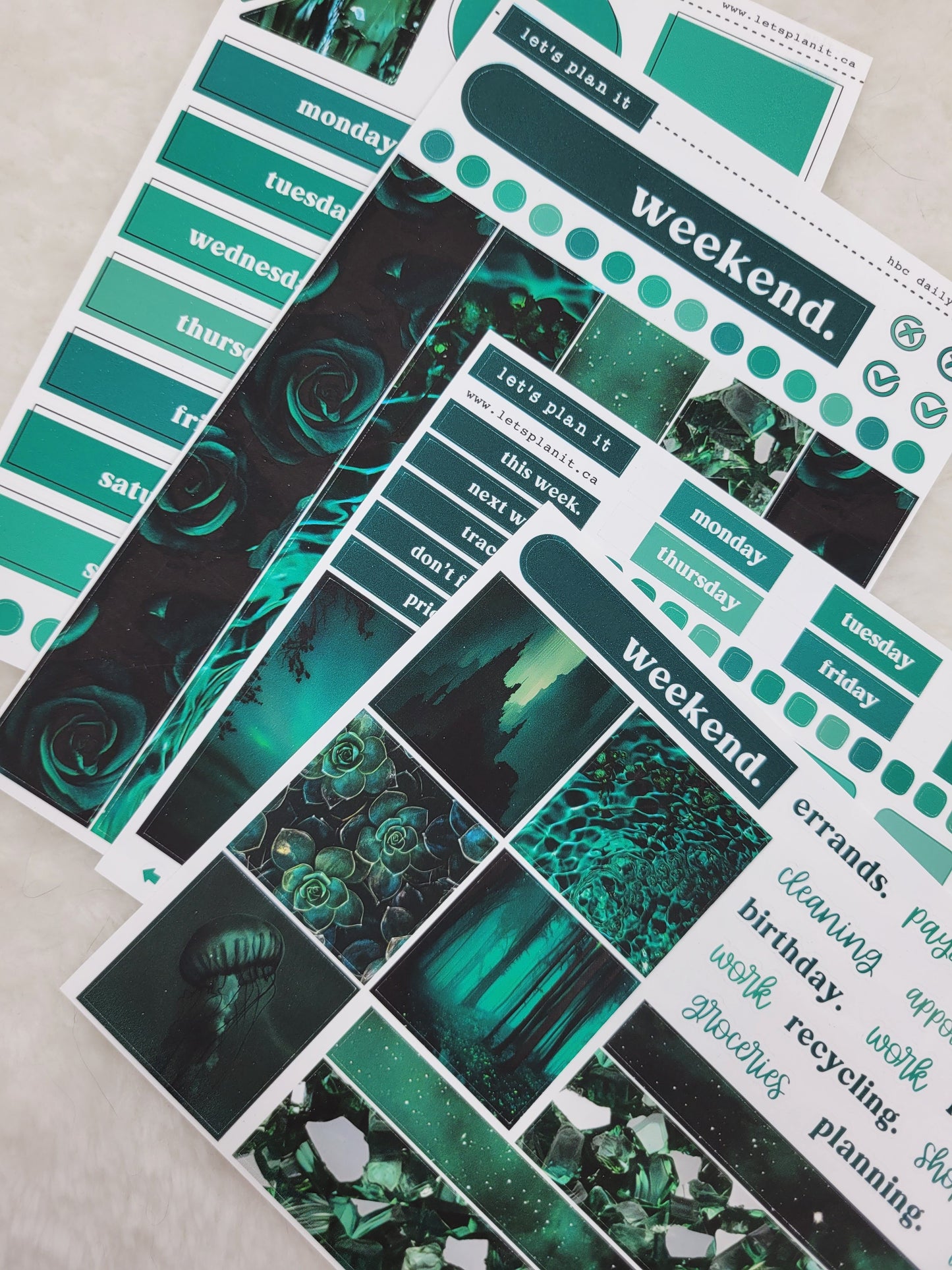 JADE COLLECTION | Weekly Kits