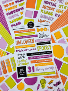 HALLOWEEN FUNCTIONALS | Planning Essentials