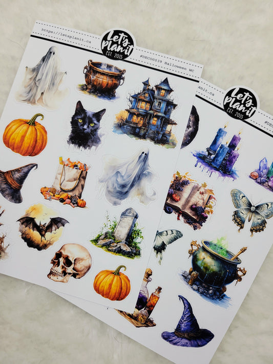 Halloween deco