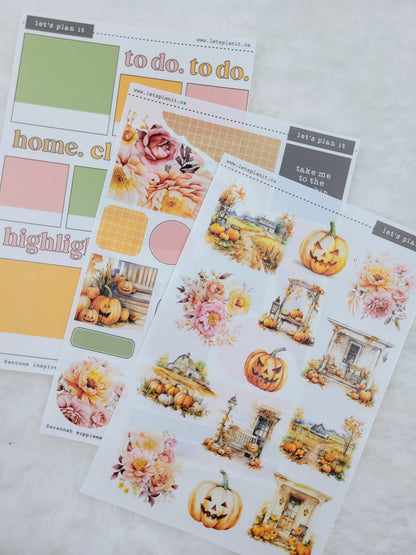 -- SAVANNAH COLLECTION | Weekly Kits