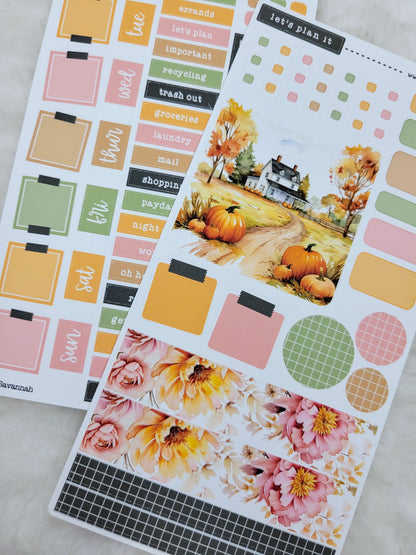 -- SAVANNAH COLLECTION | Weekly Kits