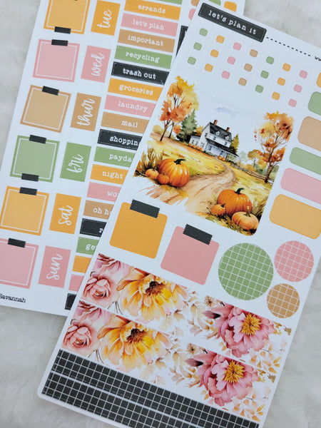 SAVANNAH COLLECTION | Weekly Kits