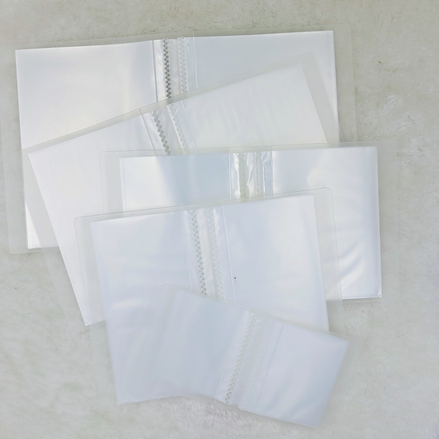 BLANK ALBUMS | 60 SLEEVES | 5 SIZES!