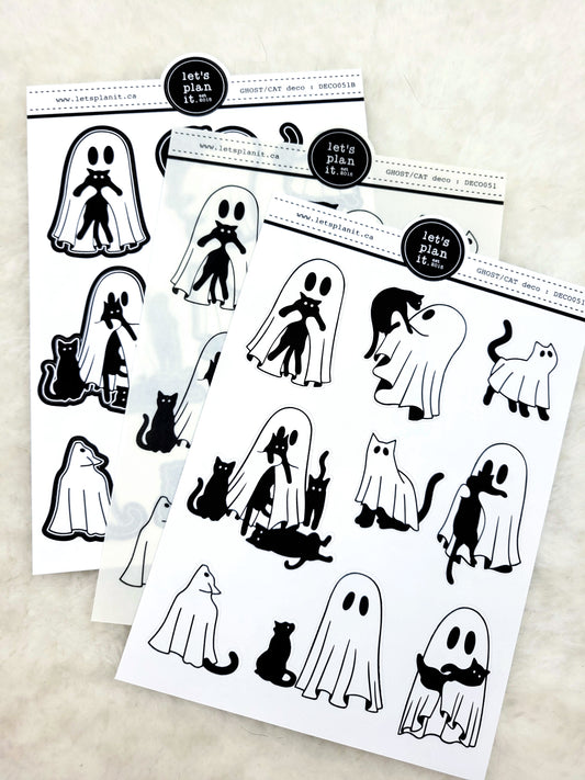 Ghost Cat | Halloween Deco