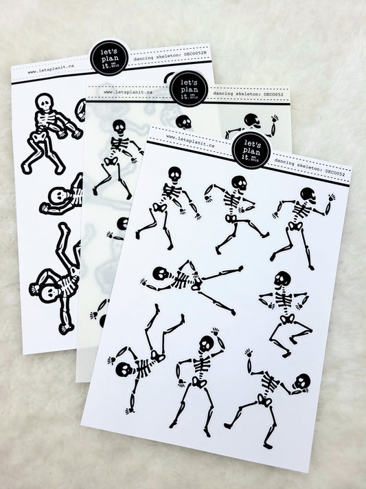 Dancing Skeletons | Halloween Deco