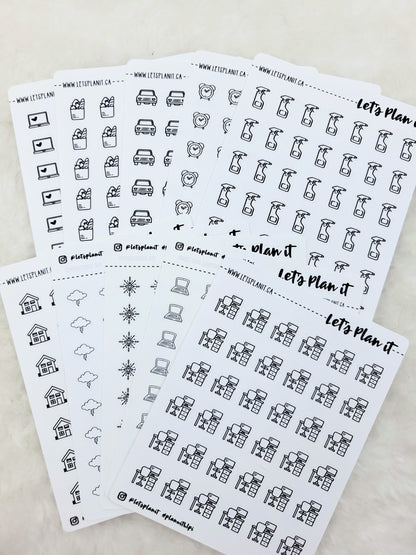 Mini Icons | Grab Bags