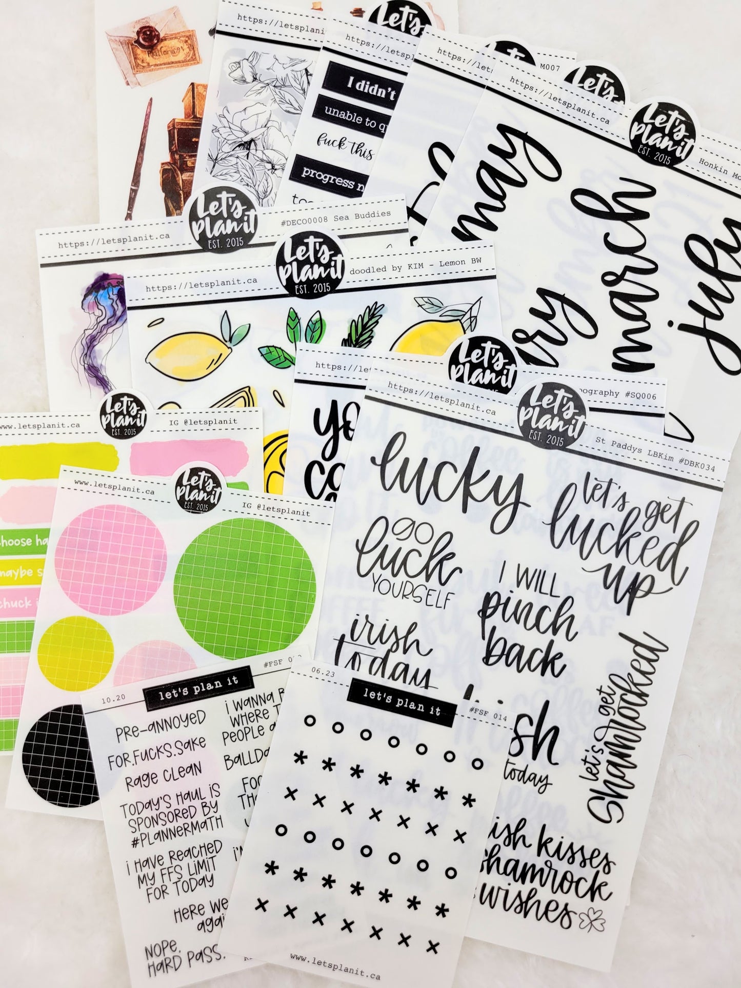 Transparent Matte Mix | Grab Bags