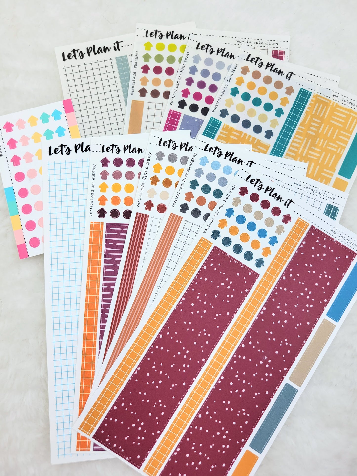 Standard Vertical Bottom Washi | Grab Bags