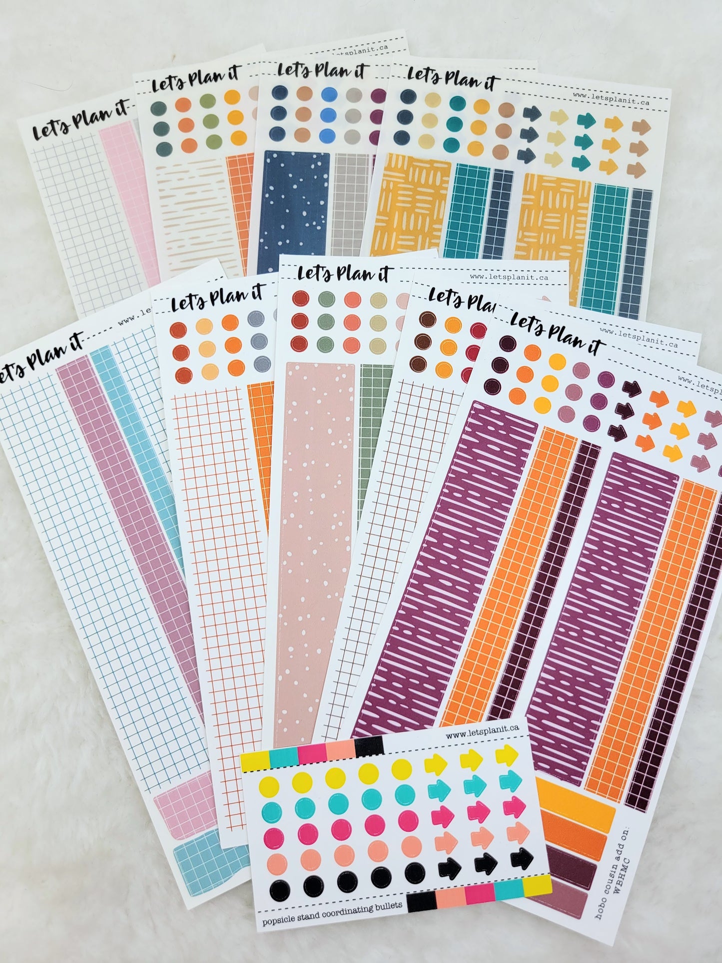 Hobonichi Cousin Bottom Washi/ bullet dots | Grab Bags