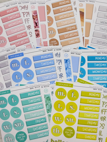 PHOTO mini journal kits | Premium Matte | 8 colour versions
