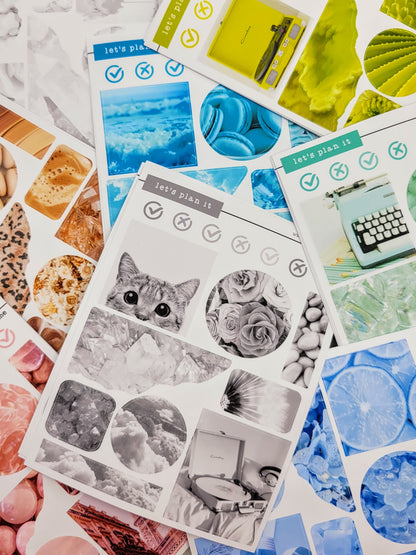 PHOTO mini journal kits | Premium Matte | 8 colour versions