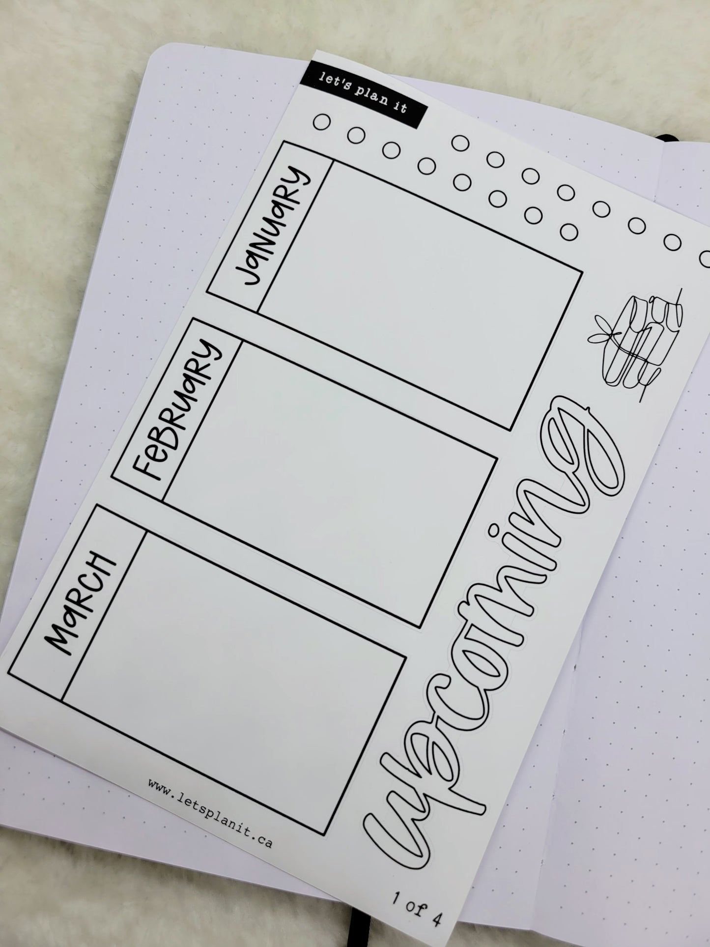 Build Your Own Book Journal | Stickers | 2 paper types|  39 variants