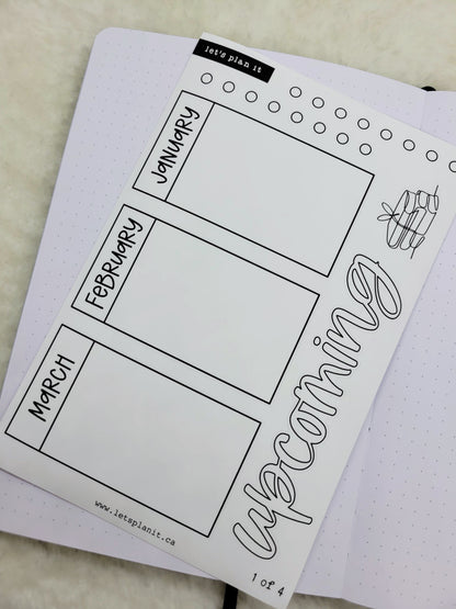 Build Your Own Book Journal | Stickers | 2 paper types|  39 variants